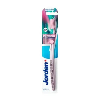 Jordan Ultralite Sensitive szczoteczka do zębów Ultra Soft 1 sztuka