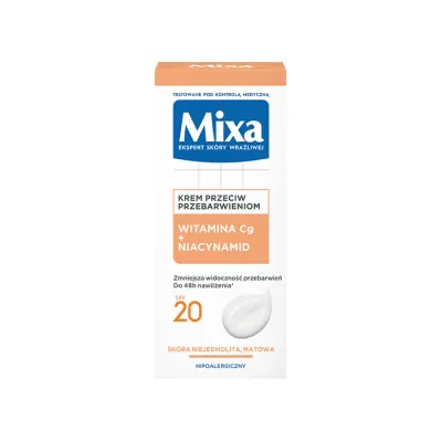 Mixa krem przeciw przebarwieniom SPF20 50 ml