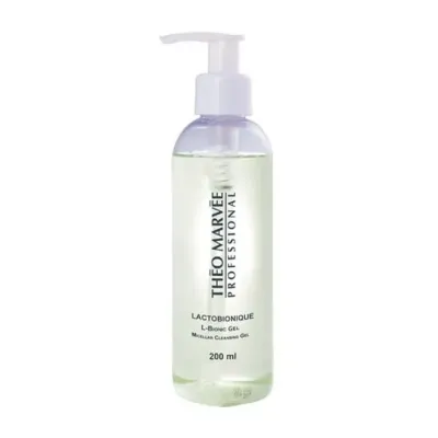 Théo Marvée Lactobionique oczyszczający żel micelarny do mycia twarzy 200ml