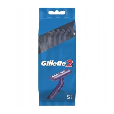 GILLETTE 2 MASZYNKA JEDNORAZOWA 5 SZTUK