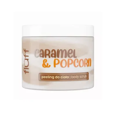 Fluff peeling do ciała Caramel & Popcorn 160 ml