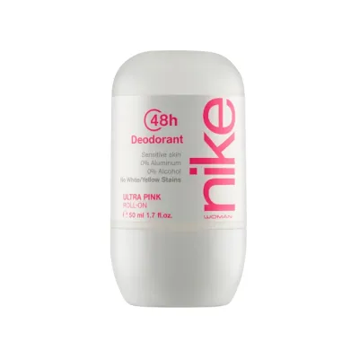 Nike Woman Ultra Pink dezodorant roll-on 50 ml