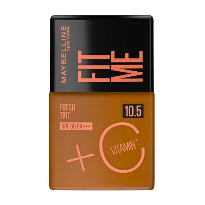 Maybelline Fit Me Fresh Tint krem koloryzujący SPF50 PA+++ 10.5 30 ml