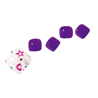 Ohora lakier hybrydowy w naklejce pedicure Tinky Winky