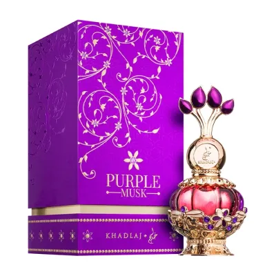 Khadlaj Purple Musk perfumy w olejku 20ml
