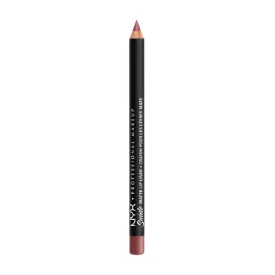 NYX Professional Makeup Suede Lip Liner konturówka do ust 25 Whipped Caviar 1 g