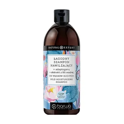Barwa Natural Expert nawilżający szampon do włosów suchych 480 ml