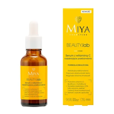 Miya Cosmetics Beauty.Lab serum do twarzy z witaminą C na przebarwienia 30ml