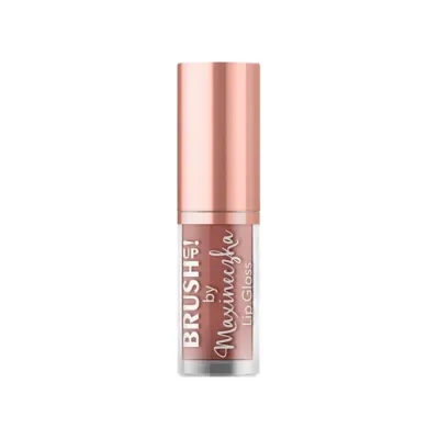 Brush Up błyszczyk do ust o kryjącej formule i kremowym połysku 04 Warm Nude 3,8 g