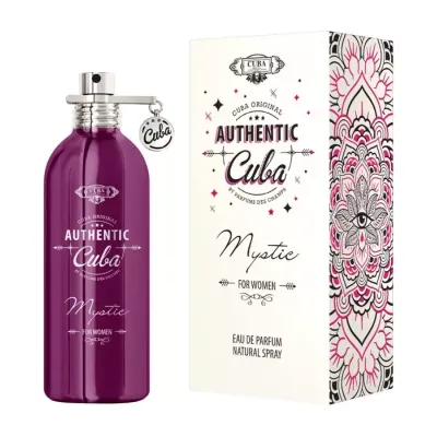 CUBA AUTHENTIC MYSTIC FOR WOMEN WODA PERFUMOWANA SPRAY 100ML