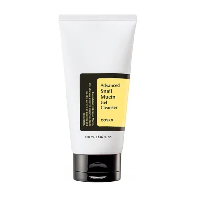 Cosrx Advanced Snail Mucin delikatny żel do mycia twarzy 150ml