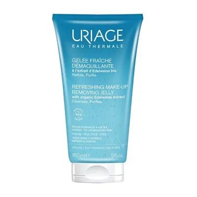 Uriage Eau Thermale odświeżający żel do demakijażu 150 ml