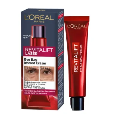 L'Oréal Paris Revitalift Laser reduktor cieni i "worków" pod oczami 15 ml