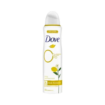 Dove Zinc Complex antyperspirant w sprayu Citrus & Peach 150 ml