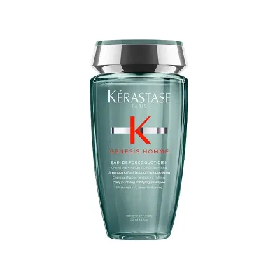 Kerastase Genesis Homme Bain de Force Quotidien oczyszczająco-wzmacniająca kąpiel do włosów przerzedzających się dla mężczyzn 250 ml