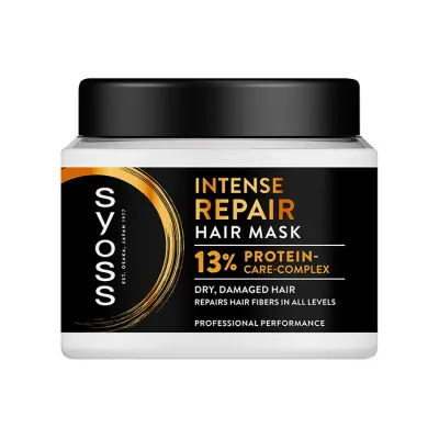 Syoss Intense Repair maska do włosów suchych i zniszczonych 400ml