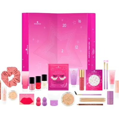 Essence Santa's Sweetest Surprises kalendarz adwentowy