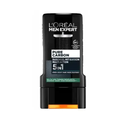 L'Oréal Paris Men Expert Pure Carbon oczyszczający żel pod prysznic 5 w1 250 ml
