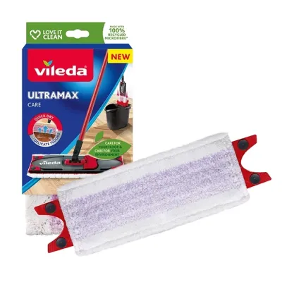 Vileda Ultramax Care Refill wkład do mopa płaskiego 1 sztuka