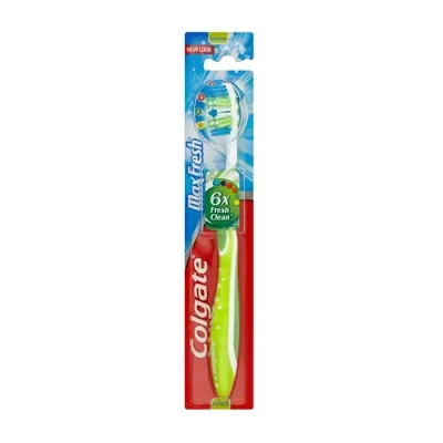 COLGATE MAX FRESH SZCZOTECZKA DO ZĘBÓW MEDIUM