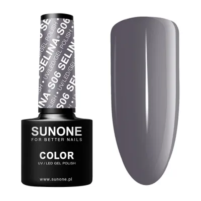 SUNONE COLOR LAKIER HYBRYDOWY S06 SELINA 5ML