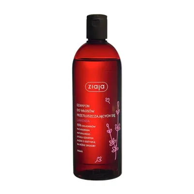 Ziaja szampon do włosów przetłuszczających się Lawenda 500 ml