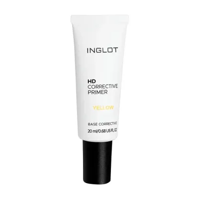 Inglot HD Corrective Primer Yellow baza pod makijaż 20ml