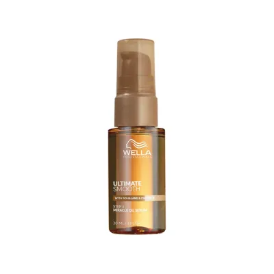 Wella Professionals Ultimate Smooth Miracle Oil serum do włosów suchych i puszących 30ml
