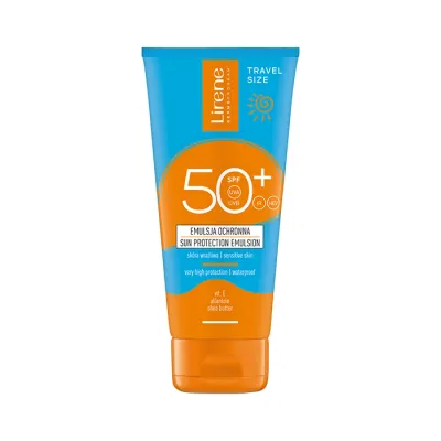 Lirene Sun emulsja ochronna skóra wrażliwa SPF50+ 90 ml