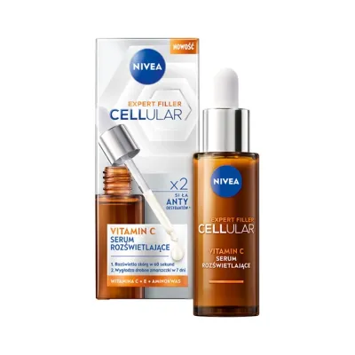 NIVEA Cellular Expert Filler Vitamin C serum rozświetlające do twarzy 30 ml