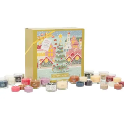Yankee Candle Passport To The Holidays kalendarz adwentowy