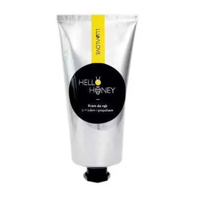 Lullalove Hello Honey krem do rąk z miodem i propolisem 70ml