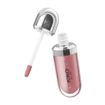 KIKO Milano 3D Hydra Lipgloss błyszczyk powiększający usta 32 Pearly Natural Rose 6,5ml