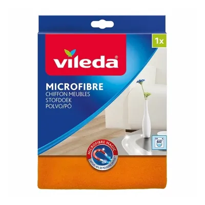 Vileda Microfibre Dust Cloth ściereczka z mikrofibry do ścierania kurzu 1 sztuka
