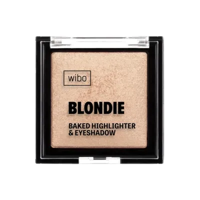 Wibo Blondie wypiekany rozświetlacz 03 Hold My Gold 6 g