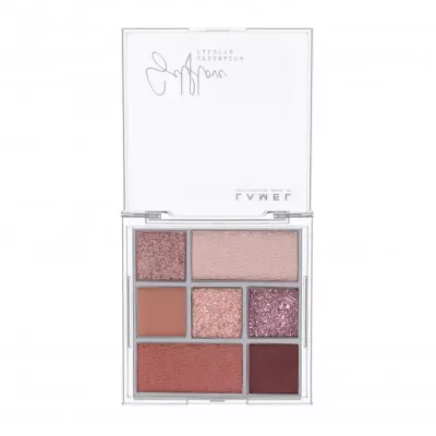 LAMEL SELFLOVE EYESHADOW PALETTE PALETA CIENI DO POWIEK 401 8,5G