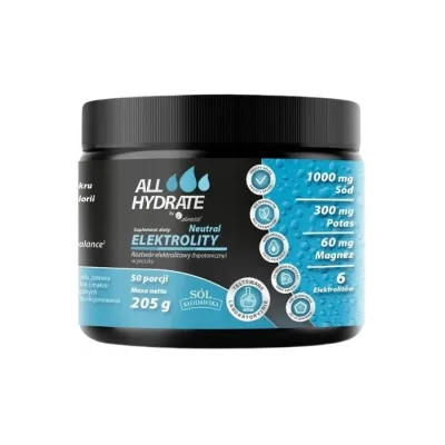 Aliness AllHydrate suplement diety Neutral 205 g