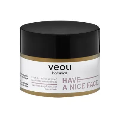 Veoli Botanica Have A Nice Face krem do twarzy na dzień dogłębnie nawadniający 50 ml