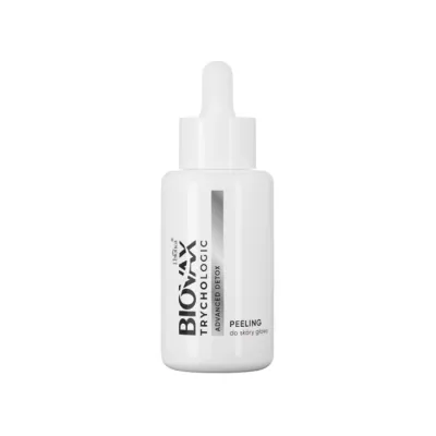 Biovax Trychologic Advanced Detox trychologiczny peeling do skóry głowy 50 ml