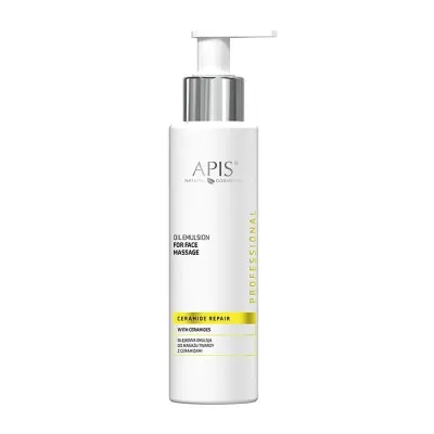 Apis Professional Ceramide Repair olejkowa emulsja do masażu twarzy z ceramidami 150 ml