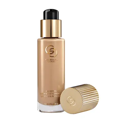 Oriflame Giordani Gold Age Defying SPF12 podkład z serum Light Ivory Neutral 30ml