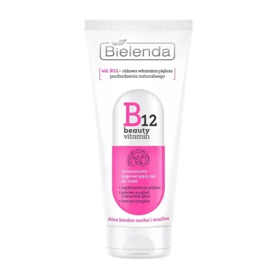 Bielenda B12 Beauty Vitamin witaminowy regenerujący żel do ciała 200 ml