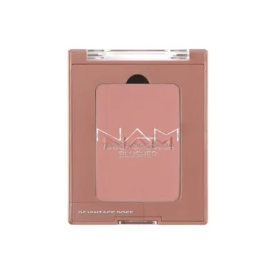 NAM Touch Of Color Blusher róż do twarzy w kamieniu 06 Vintage Rose 7 g