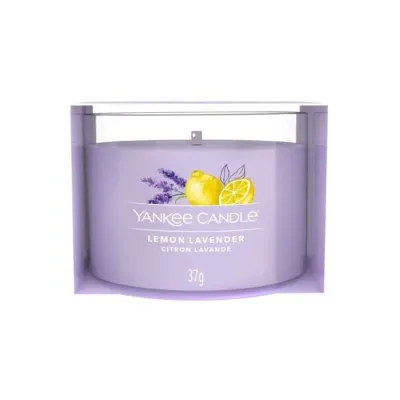 Yankee Candle Signature mini świeca zapachowa Lemon Lavender 37 g