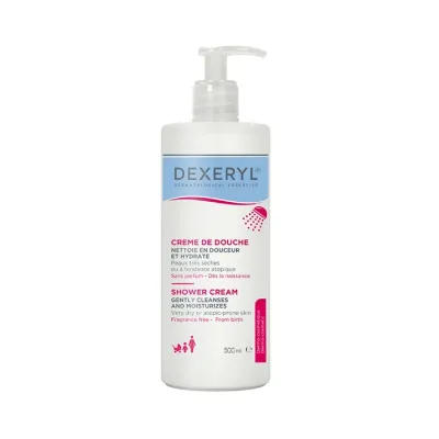 Dexeryl kremowy żel pod prysznic 500 ml