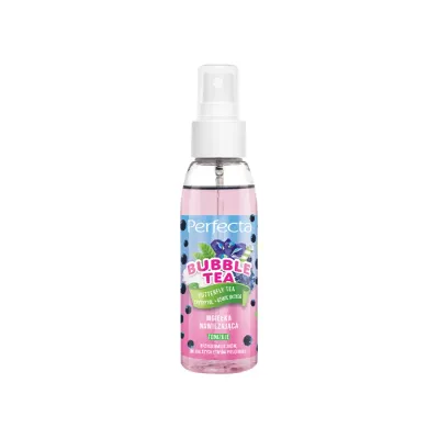 Perfecta Bubble Tea nawilżająca mgiełka do twarzy 100ml