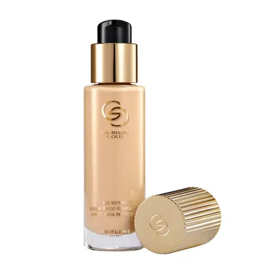 Oriflame Giordani Gold Age Defying SPF12 podkład z serum Light Beige Neutral 30ml