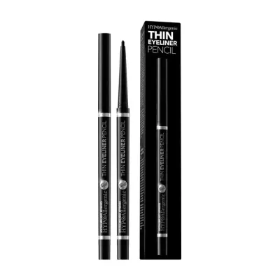 Bell Hypoallergenic Thin Eyeliner Pencil konturówka do oczu w kredce 001 Black 0,5 g