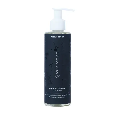 Back To Comfort Pyretrin-D tonik do twarzy 200 ml