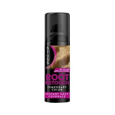 Syoss Root Retoucher zmywalny spray maskujący odrosty Ciemny Blond 120ml